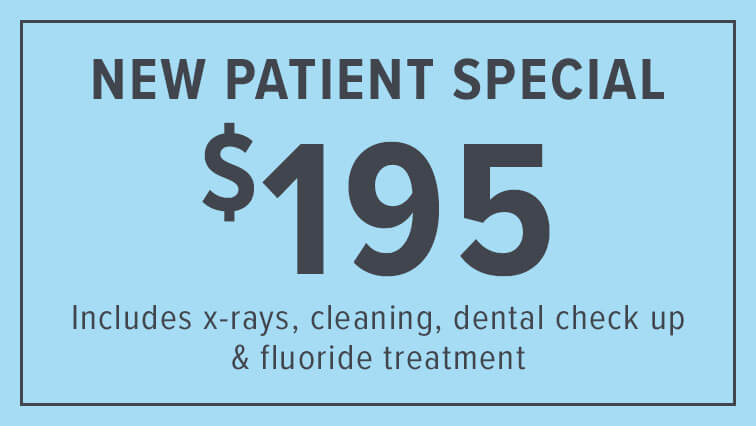new patient special